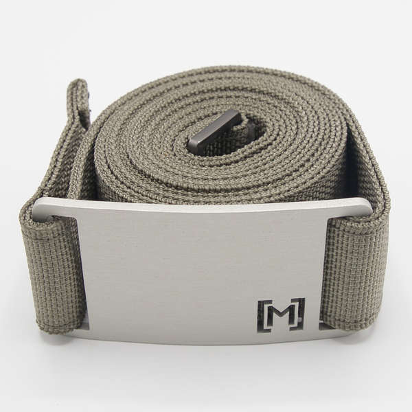 Magbelt M1 - The Magnetic belt that fits precisely to your waist. 1.5” adjustable nylon strap with ultralight belt buckle.